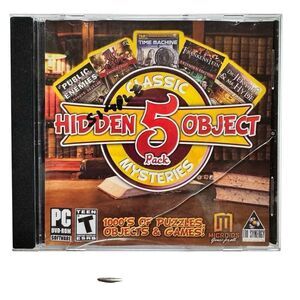 Hidden Object 5 Pack: Classic Mysteries (Windows, 2012)